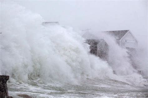 Photos show scope of massive storm on East Coast