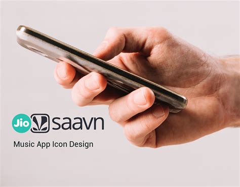 Jio Saavn Music App Icon Design | Behance