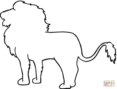 Animal Outline Drawing at GetDrawings | Free download