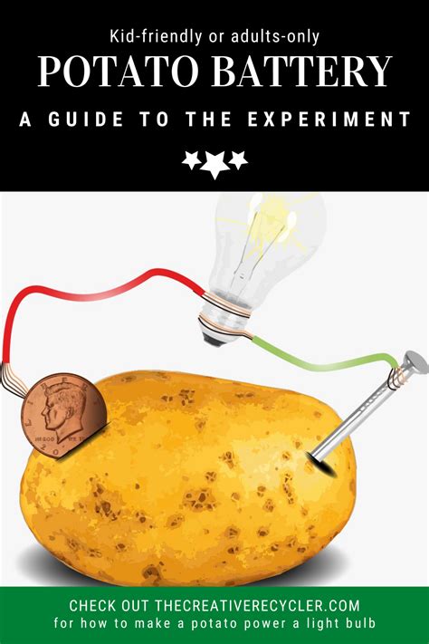 Potato Battery Science Project