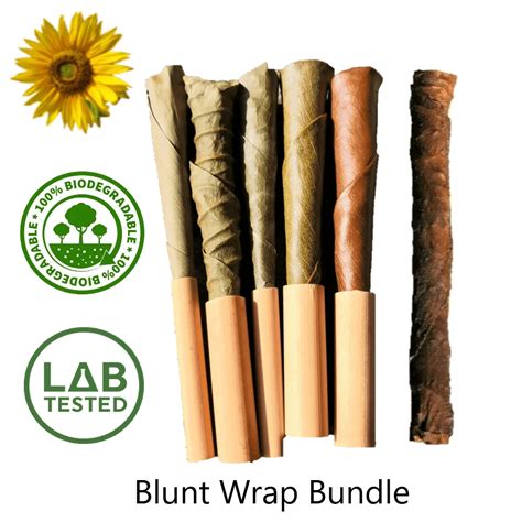 Blunt Wrap Bundle - 1 X Variety Pack - 1 X Sunflower Blunts (Pre-Cut ...