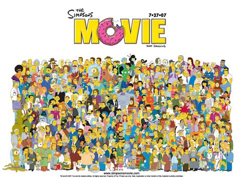 Simpsons Movie - The Simpsons Movie Wallpaper (106237) - Fanpop