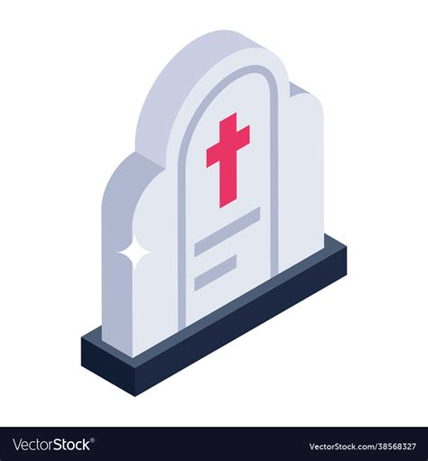 Grave Royalty Free Vector Image - VectorStock