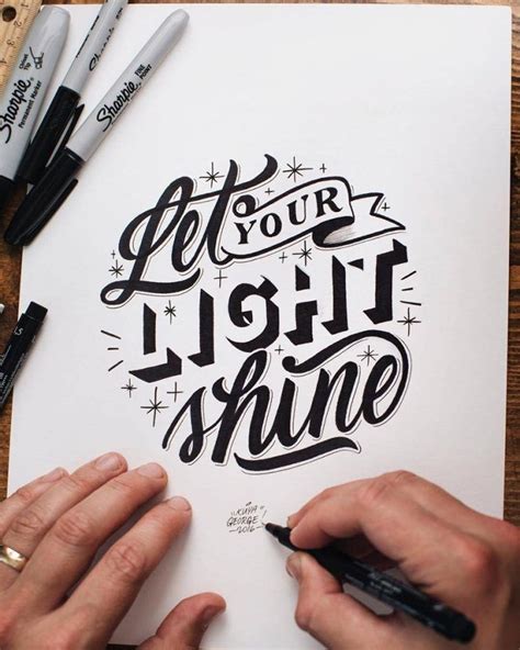 Outstanding Lettering and Typography Designs for Inspiration | Hand ...