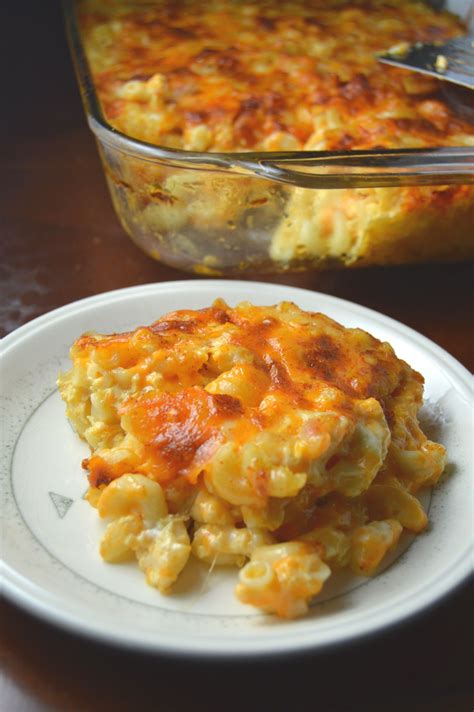 Baked Macaroni and Cheese | A Taste of Madness | Mac and cheese ...