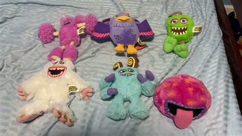 6 My Singing Monsters Plush Review - YouTube