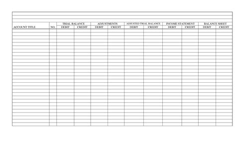 Blank Accounting Spreadsheet Template — excelxo.com