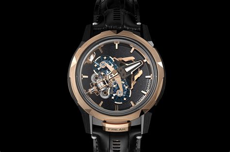 Ulysse Nardin Blast into Space with The Sci-Fi Inspired Freak S