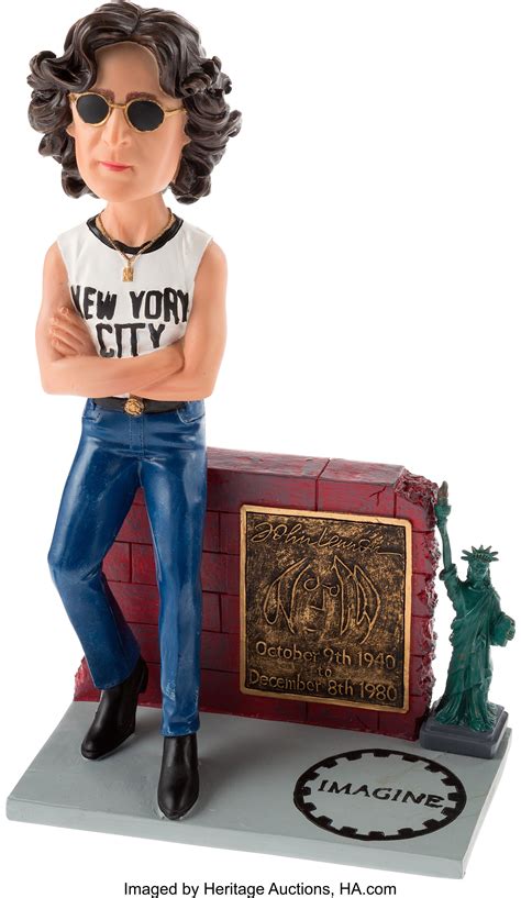 John Lennon New York City Bobblehead Figurine. ... Music Memorabilia ...