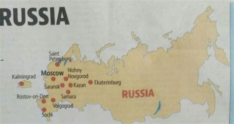 Rostov On Don Russia Map