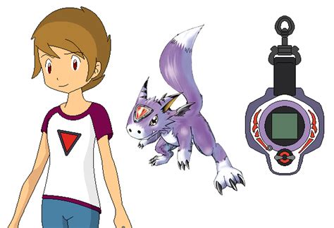 Digimon OC by jennycunningham2013 on DeviantArt