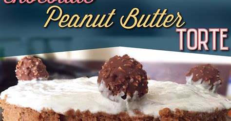 EmilyCanBake: Chocolate Peanut Butter Torte