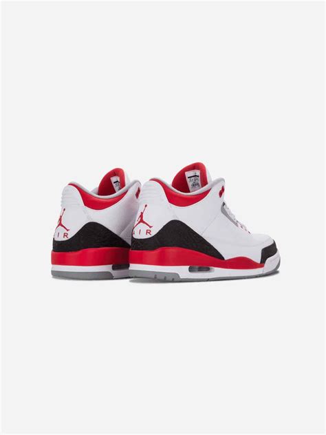 JORDAN 3 FIRE RED