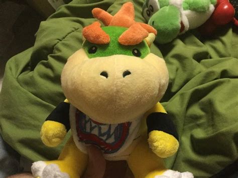 Nintendo Super Mario Bros Rare SML Bowser Jr. Junior Toy Plush ...