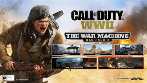 Call of Duty WW2 DLC 2: The War Machine Review - Commodore Waves