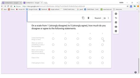 Survey Template Google Forms