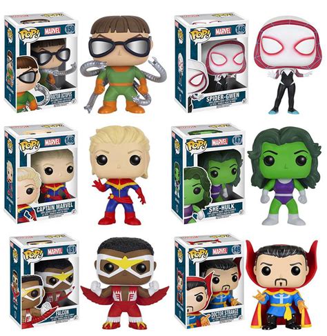 New Funko Marvel POP Vinyls! She-Hulk! Spider-Gwen! - Marvel Toy News