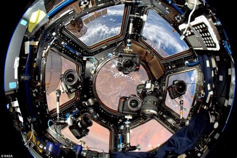 10 Images from Space Station Element Cupola: An Astronaut's Office ...