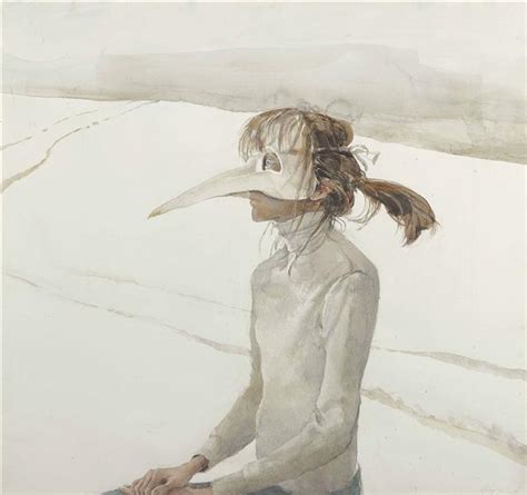 Winter Carnival, 1985 - Andrew Wyeth - WikiArt.org