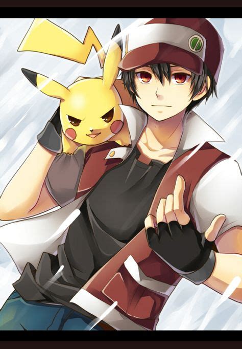 9 Best Pokemon Trainer Red ideas | pokemon trainer red, pokemon trainer ...