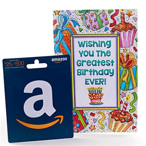 Amazon Birthday Gift Card