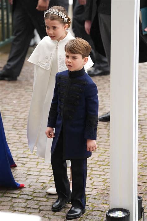 Princess Charlotte and Prince Louis's Coronation Outfits | Princess ...