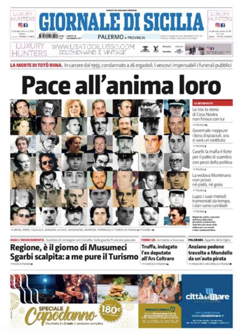 Premio al miglior titolo dell’anno, il Giornale di Sicilia nella top ...