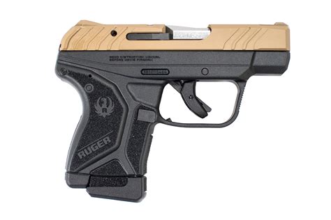 Ruger LCP II Lite Rack 22LR Rimfire Pistol with Davidsons Dark Earth ...