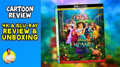 Disney’s Encanto - 4K / Blu-ray Review & Unboxing - YouTube