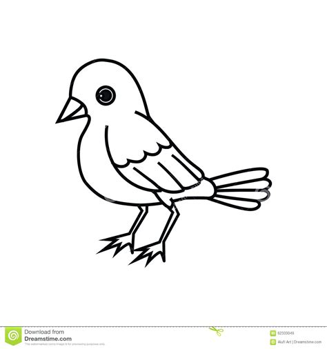 Bird Outline Drawing Easy : Sky Vector Draw Drawing Illustration Skip ...