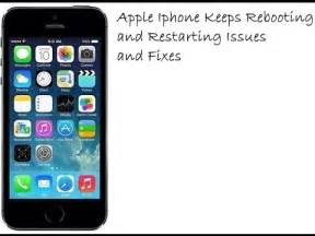 Apple Iphone Keeps Rebooting and Restarting Issues and Fixes - YouTube