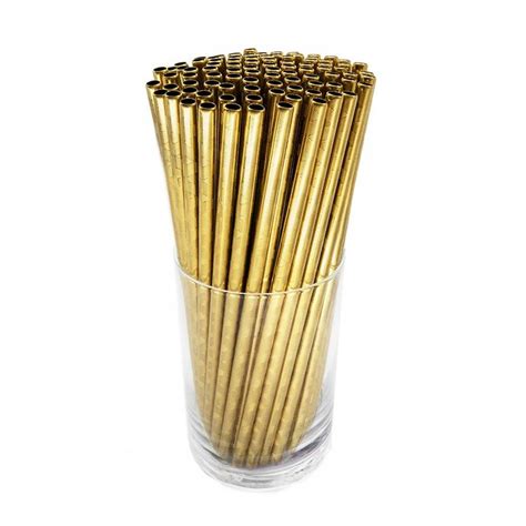 Metal straws | 24cm | 100pcs