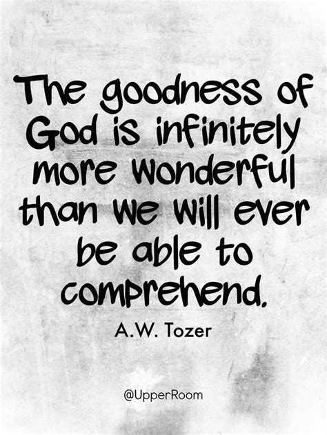 The Goodness Of God Quotes - ShortQuotes.cc