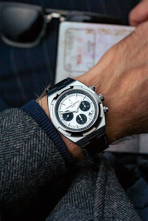 [Vacheron Constantin] Overseas Chronograph Panda : r/Watches