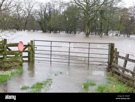 NORTH YORKSHIRE, UK FLOODING IN NORTH YORKSHIRE CREDIT IAN FAIRBROTHER ...