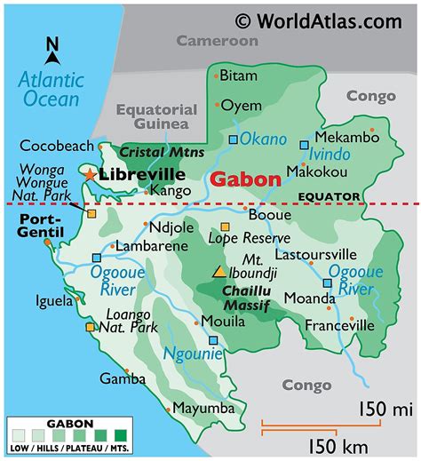 Libreville Gabon Latitude And Longitude - Mahilanya