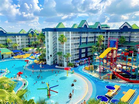 니켈로디언 스위트 리조트 (Holiday Inn Resort Orlando Suites - Waterpark, 올랜도) - 호텔 ...