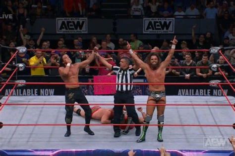 Bullet Club Gold Earns AEW Tag Team Title Bout On 7/8 AEW Collision ...