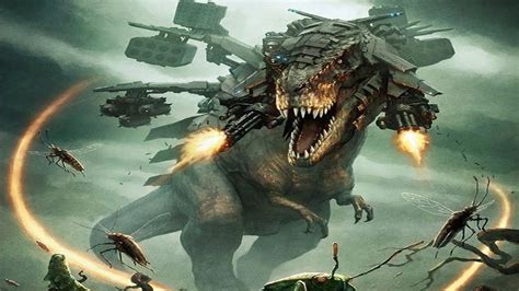 Could DINOSAURS fight for the Military in War? - YouTube