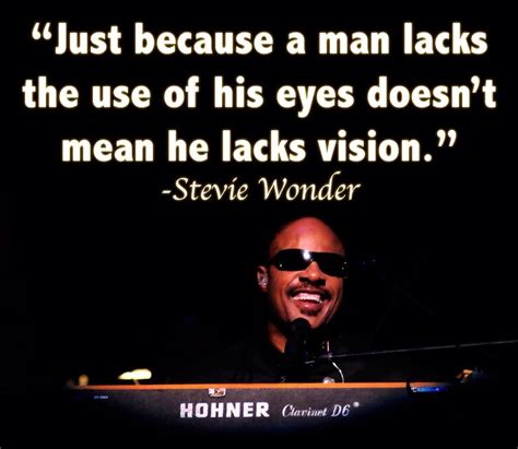 What a wonderful quote! | Wonder quotes, Picture quotes, Stevie wonder