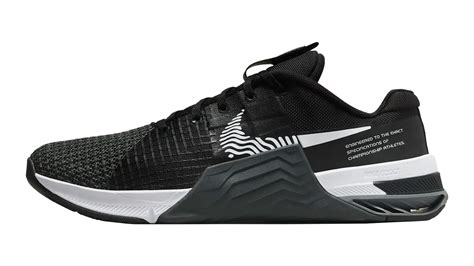 Nike Metcon 8 - Men's - Black / Dark Smoke Gray / Smoke Gray / White ...