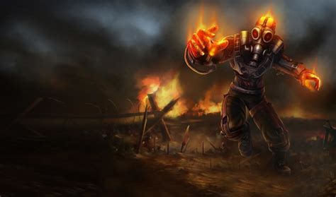 Apocalyptic Brand :: League of Legends (LoL) Champion Skin on MOBAFire