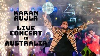 Karan Aujla live Concert in Australia | Karan Aujla | K... | Doovi