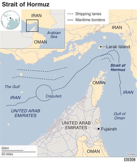 Iran seizes British tanker in Strait of Hormuz | Strait of hormuz, Iran ...