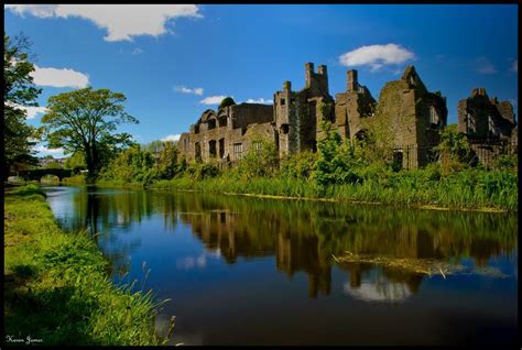 Reflections of Neath Abbey | Neath, South wales, Wales uk