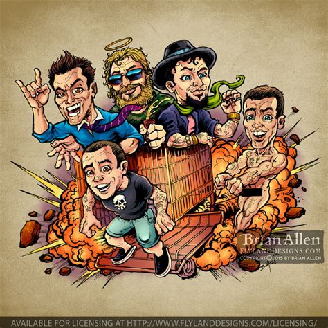 Jackass Logo by Brian Allen at Coroflot.com