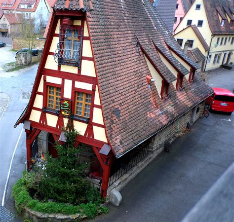 German Christmas Markets: Rothenburg Wall Walk