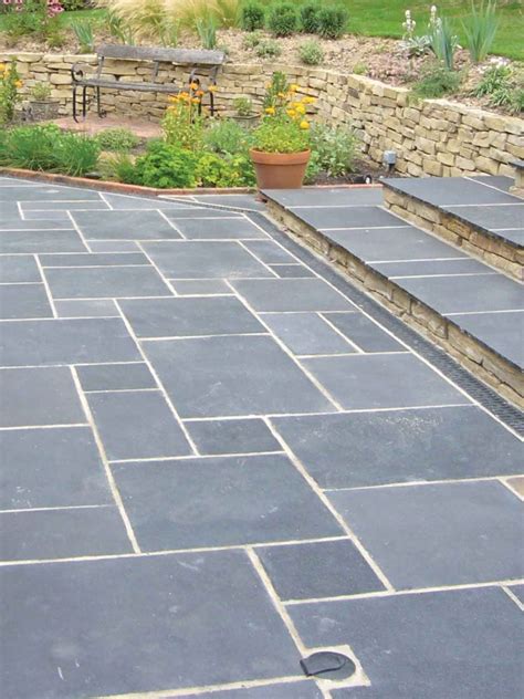 Limestone paving slabs 900 x 600mm | Lantoom Quarry suppliers of ...