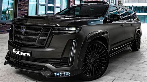 2023 Cadillac Escalade Long - Wild Luxury SUV by Larte Design - YouTube