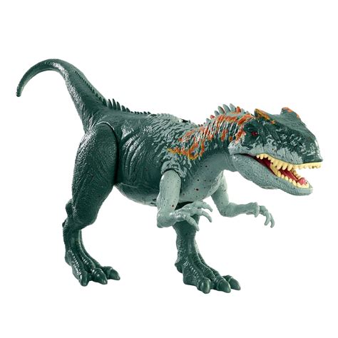 Buy Jurassic World Roar Attack Allosaurus Camp Cretaceous Dinosaur ...